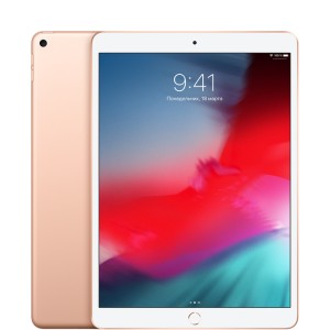 Apple iPad Air Wi-Fi 256GB Gold (MUUT2) 2019 
