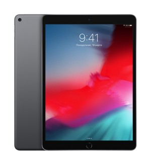 Apple iPad Air Wi-Fi 64GB Space Gray (MUUJ2) 2019 