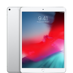 Apple iPad Air Wi-Fi+LTE 256GB Silver (MV1F2) 2019 