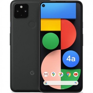 Смартфон Google Pixel 4a  with 5G 6/128GB Just Black 
