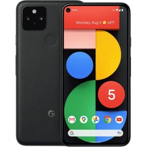 Смартфон Google Pixel 5 8/128GB Just Black 