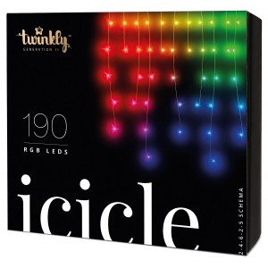 Smart LED Гирлянда Twinkly Icicle RGB 190